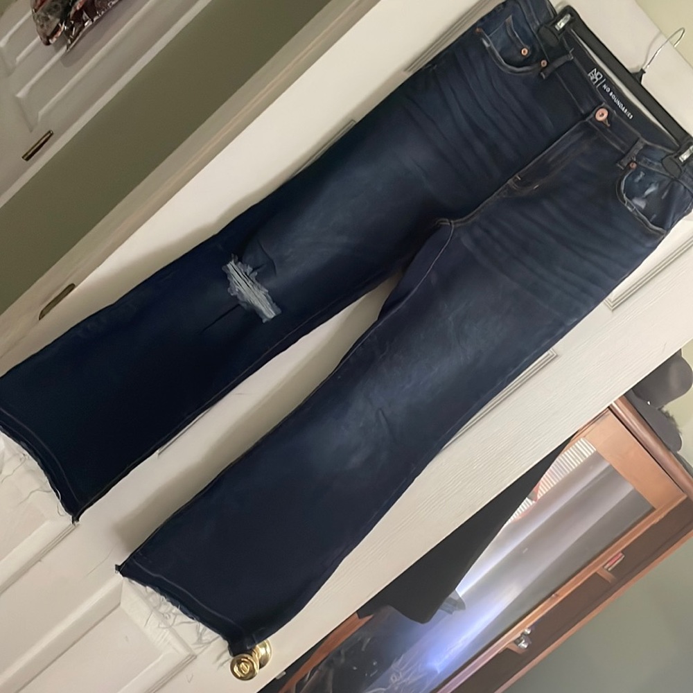 bootcut no boundaries jeans size 17